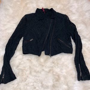 Black Lace Jacket